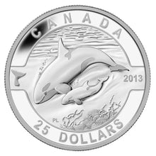 Load image into Gallery viewer, 2013 Canadian $25 O Canada Series - 1 oz Fine Silver 5-Coin Set
