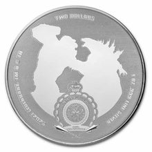 Load image into Gallery viewer, 2021 1 oz Silver Niue Godzilla Coin – New Zealand Mint
