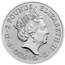 Load image into Gallery viewer, 2022 1 Oz Silver Maid Marian Coin – Royal Mint UK
