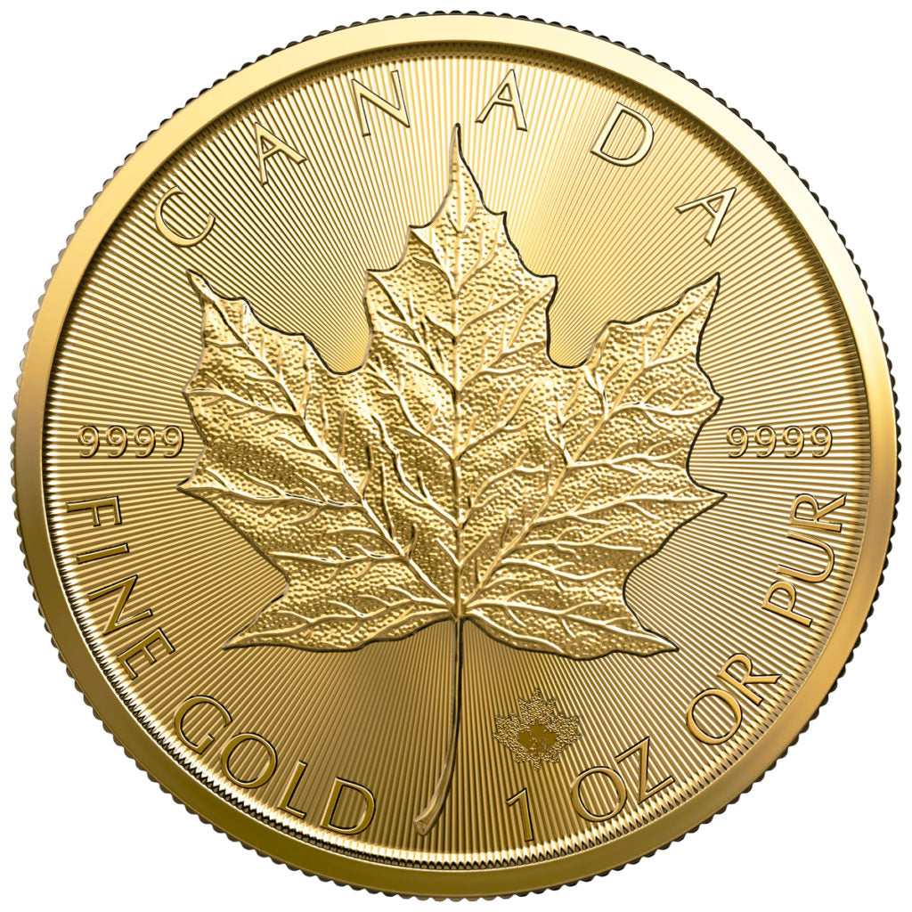 2023 CANADIAN GOLD MAPLE LEAF 1 OZ .9999