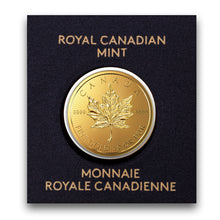 Load image into Gallery viewer, 2023 25x 1 gram Gold Maple Leafs Maplegram25™ (In Assay)
