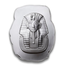 Load image into Gallery viewer, Argentia Silver ‘King Tut’ Bar, 5 oz .9999 – Matte Finish
