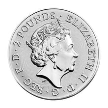 Load image into Gallery viewer, 2018 1 Oz Silver Trafalgar Square Landmarks of Britain Coin (Inc. Capsule) – Royal Mint UK
