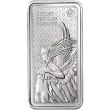 Load image into Gallery viewer, 2022 10 Oz Silver St. Helena Queens Virtues Victory Rectangular Coin – East India Company
